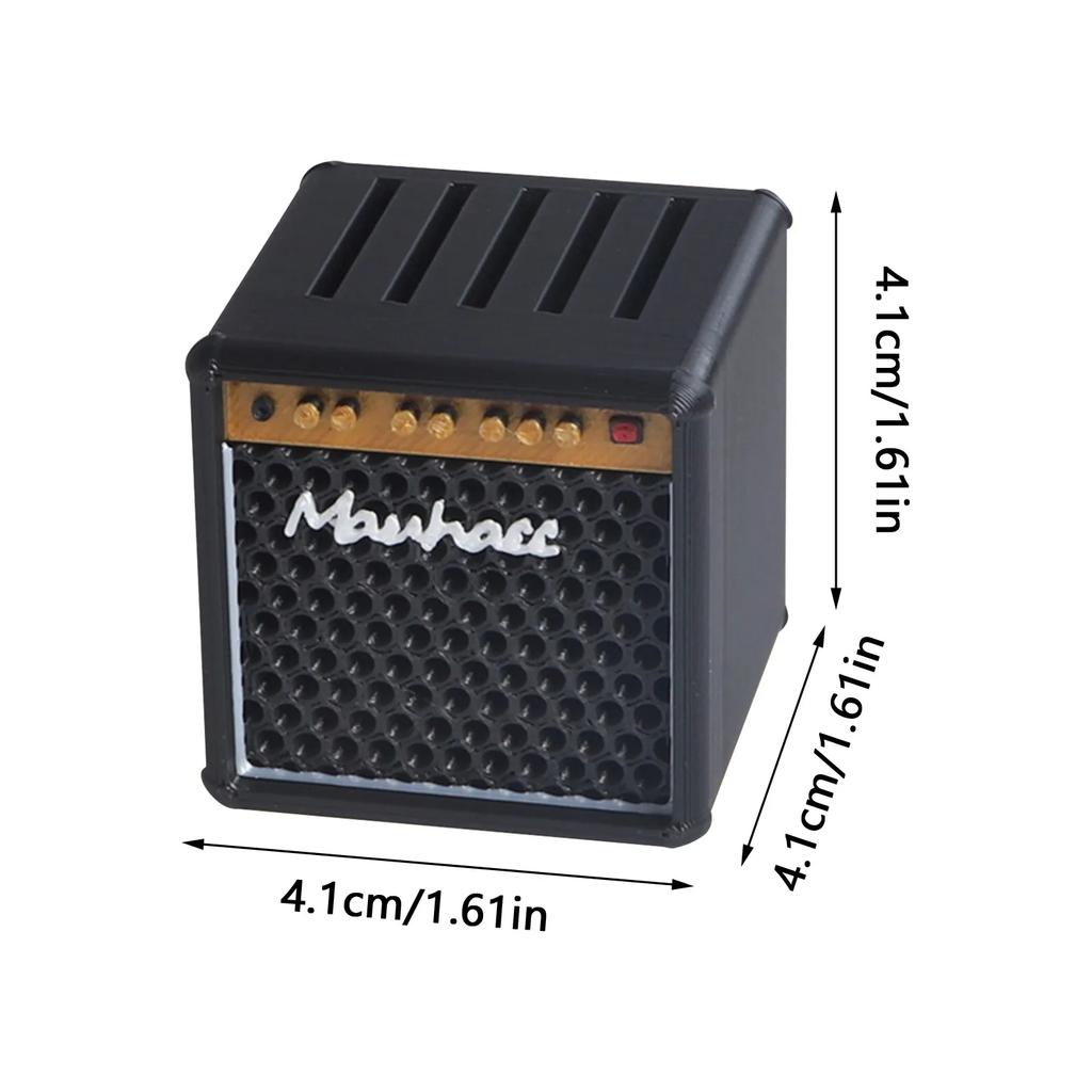 3D-gedruckter tragbarer Gitarrenplektrumhalter mit großer Kapazität, wasserdicht, staubdicht, Gitarrenplektren-Organizer, Aufbewahrung und Präsentation von Plektren