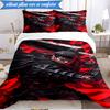 3PCS Dark Warrior Rising Bedding Set,Including 1pc Duvet Cover And 2pcs Pillowcases Perfect for Bedroom, Dormitory, Fan Christmas Gift