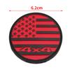 3D Metal 4X4 US Flag Car Side Fender Rear Trunk Badge Emblem Sticker For Jeep Wrangler Grand Cherokee Dodge Ford Accessories AMO1