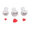 Heart Star Round Square Flower Shape Fondant Cake Decorating Gum Paste Pastry Sugar Craft Cutter Mold Tools