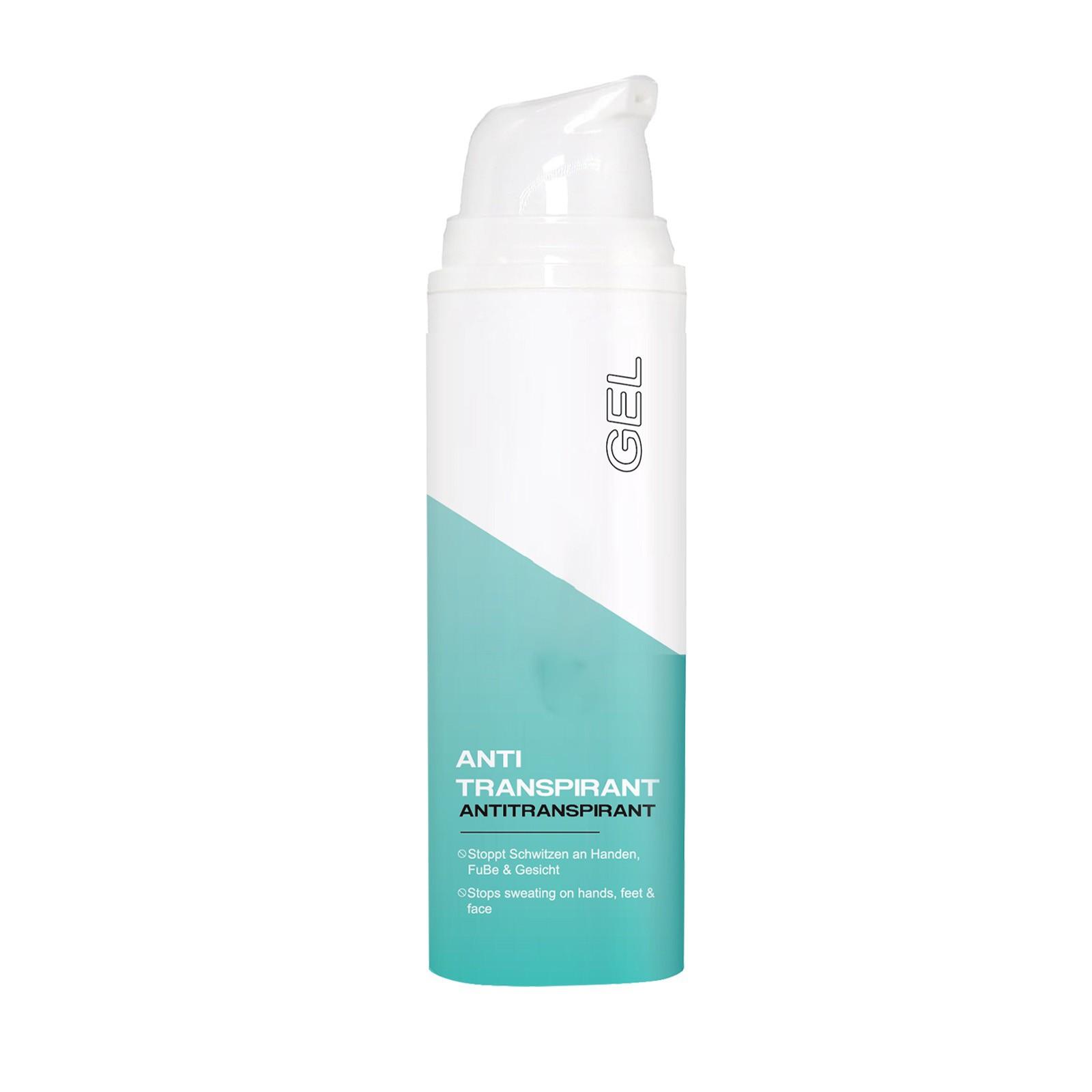 

Antiperspirant Gel 50ml Against Sweaty Hands, Sweaty Feet And Sweating The Face | Against Armpit Odor | Against Heavy Sweating The Head One Size