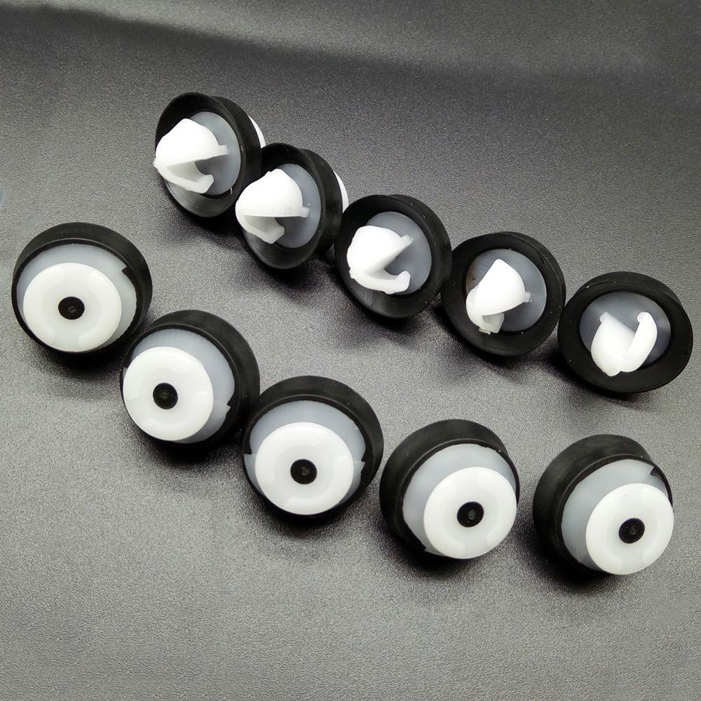 50pcs Car Door Trim Clips for Citroen C5 and Peugeot 307/206/508