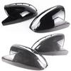 Black Side Mirror Caps For Mercedes Benz W205 W222 W213 W238 X205 X253 C217 W463 C253 W253 Cover C S GLC E G Class AMG Replace