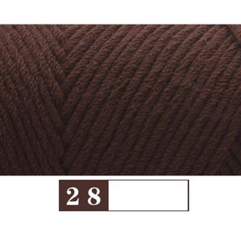 Vogue Milk Cotton Yarn Cord Fashion 8Ply Home For for Diy Knitting Scarf Handmade Accessories Sewing Line Crochet Thread