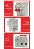 Delixi DZ47LE-125 2P Circuit Breaker with Leakage Protection for High Power Household Use