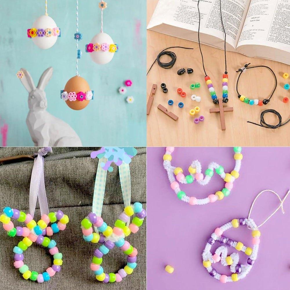 201/600pcs Acrylic Macaron Color Bucket Bead Decorative Bead DIY Bracelet Necklace Earrings Keychain Foot Chain Phone Chain