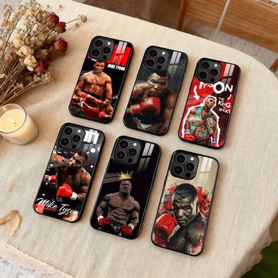 The King of Boxing Mike T-Tyson   Phone Case For iPhone 17,16,15,14,13,12,Plus,Pro,Max For Magsafe Magnetic Wireless Charge