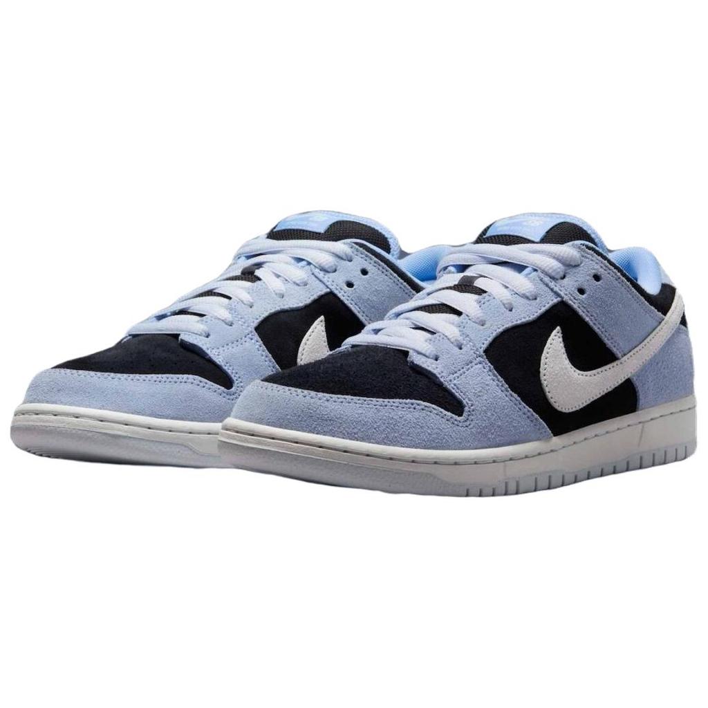 Nike Sb Dunk Low Black Aluminum Skateboard Shoes HF3063-400