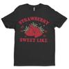 Dtf Straberry Custom Unisex Soft Style TShirts Next Level Cotton