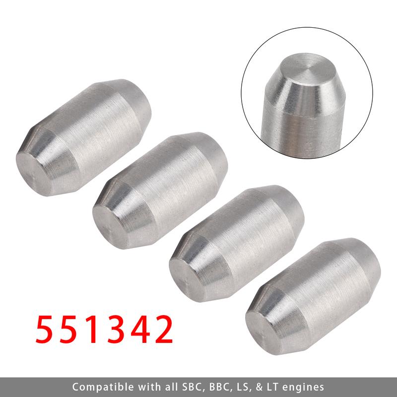 Artudatech 2 Pack Dowel P 551342 Engine to Transmission Replacement Steel Alignment P