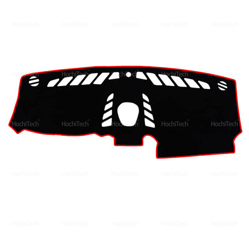 Armaturenbrett Abdeckung Brett Anti-Rutsch Matte Schutz Polster Auto Sonnenschutz Teppich Matte für Porsche Cayenne 958 GTS 2010 2011 2012 2013-2016