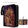 400pcs/900pcs Saint Seiya Card Album Book Folder 4/9 Card Slots Collections Zipper Double Pocket Zipper Card Binder Holder