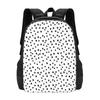Dalmatian Spots School Bags Travel Laptop Backpack