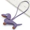 Miu Series Dachshund Cartoon Keychain Bag Pendant