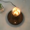 Luxury Magnetic Levitation Night Light: Creative High-End Ornament and Ideal Birthday Gift
