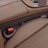 2Pcs Car Seat Gap Stripe Quick Installation Waterproof Moisture-Proof Car Seat Gap Filler Seat Crevice Storage Organizer