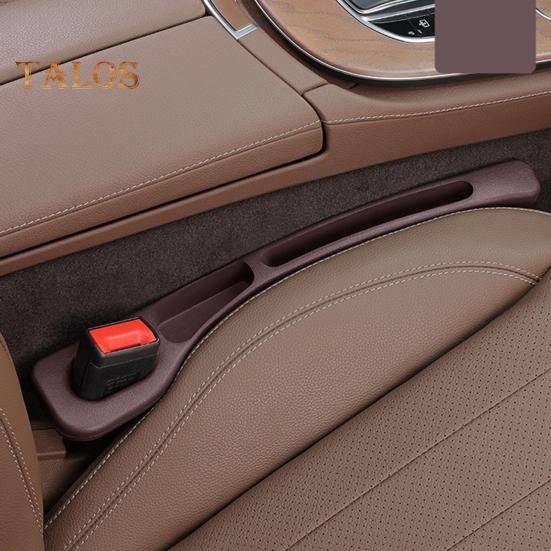 2Pcs Car Seat Gap Stripe Quick Installation Waterproof Moisture-Proof Car Seat Gap Filler Seat Crevice Storage Organizer