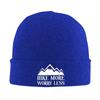 Hiker Hike More Worry Less Warm Knitted Cap Winter Knit Bonnet Hat Skullies Beanies Hip Hop Caps for Unisex