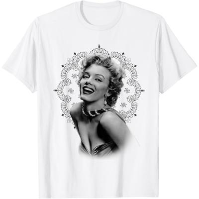 Marilyn Monroe Glam Posing T-Shirt