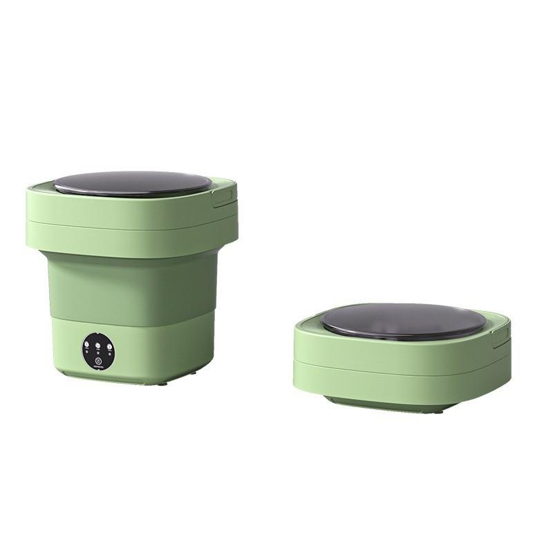 11L Large Capacity Fully Automatic Small Portable Underwear Elution Integration Machine Foldable Electric Washing Machine
