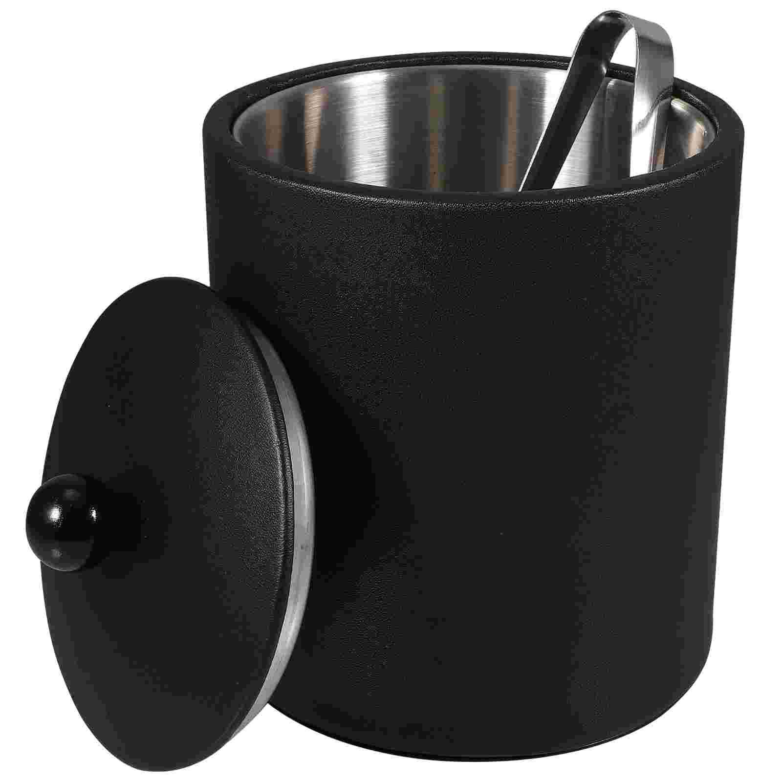 

Stainless Steel Ice Bucket Beer Cooler Storage Sturdy Bottle Beverage Beverages