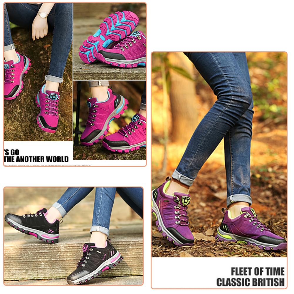 Trekking Shoes for Hiking Hiking Shoes Hiking Walking for Summer and Autumn [D.IIZOO] Women, Shoes, Sneakers, Ranking, Non-slip, Breathable, Shoes,