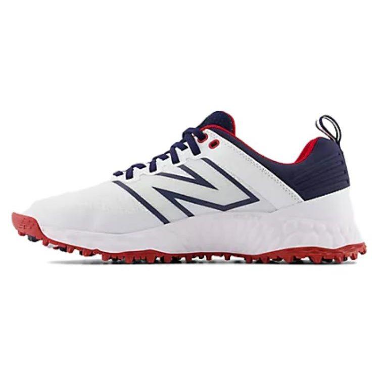 New Balance Fresh Foam Contend v2 White Navy Men Sneakers MG406WN 43