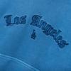 New Era Mlb La Dodgers Standard Arch Hood Deep Blue 14742035