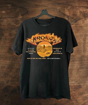 Krokus Band Gift For Fan Short Sleeve S To 5XL T-shirt MD834 Unisex T-Shirt