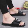 Fashion New Men Slippers Non Slip Slide Sandals Thick Soft Platform House Shoes Men Indoor Outdoor Shower Bathroom Slipper Casual Big 48