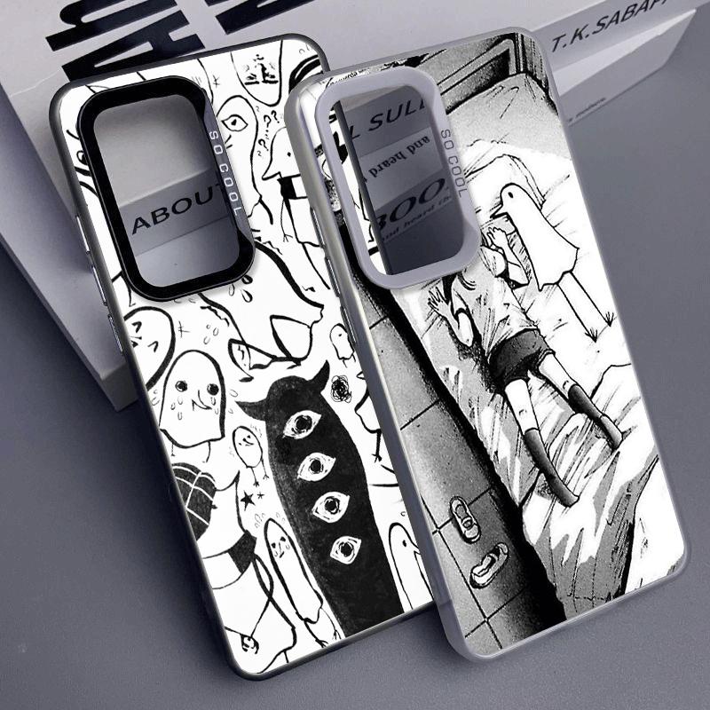 Oyasumi Punpun Anime Shockproof Phone Case for Samsung A17 A16 A15 A14 A37 A57 A36 A56 A26 A35 A55 A25 A34 A54 A24 A13 A23 A33 A