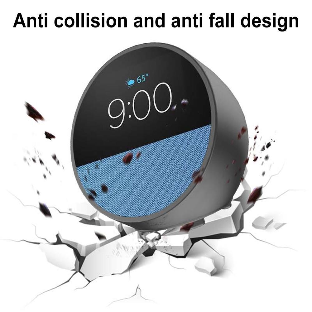 Silicone Shockproof Soft Protective Skin Cover Anti-drop Protective Sleeve Anti Scratch for  Echo Spot (2025 Release) Case