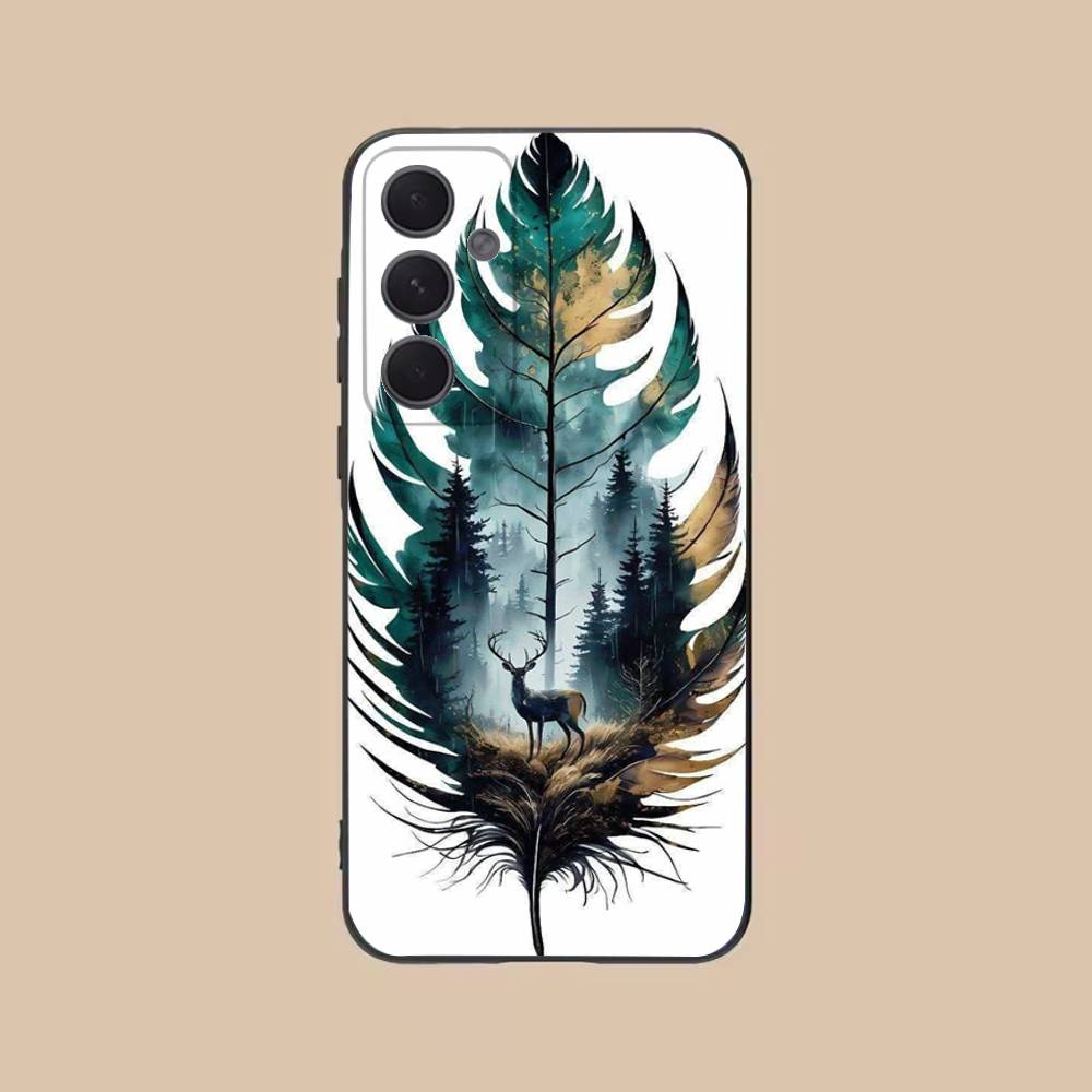

Deer Hunting Camo Phone Case For Samsung S24,S21,S22,S23,S30,Ultra,S20,S30,Plus,S21 Fe,10,9,5G Silicone Cover SamsungS20ULTRA5G