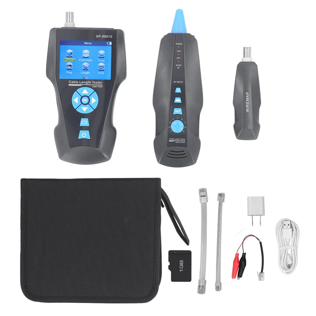 Network Cable Tester Multifunctional Network Wire Tracker Line Finder
