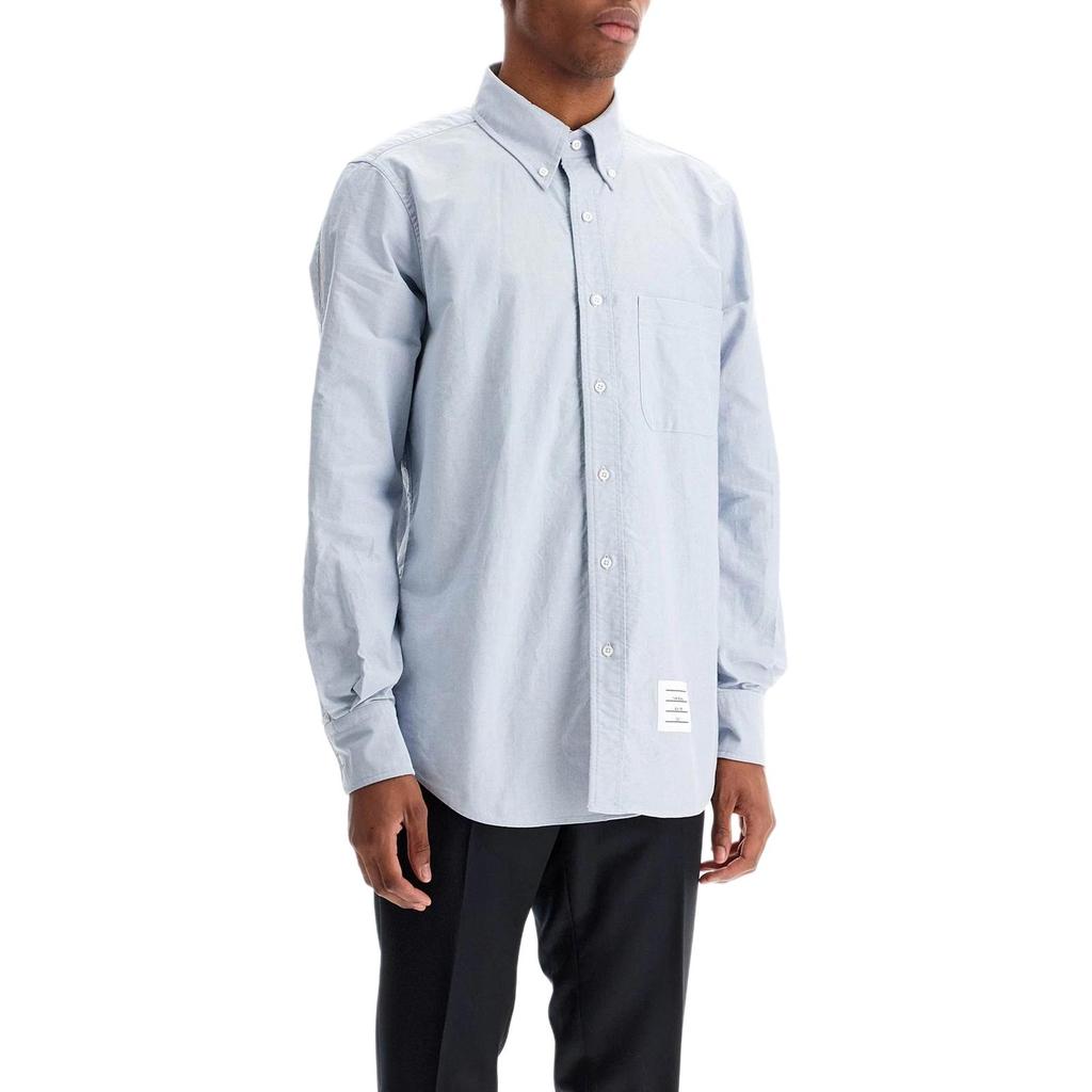 THOM BROWNE Oxford Long Sleeved Shirt MWL413AF0313-480