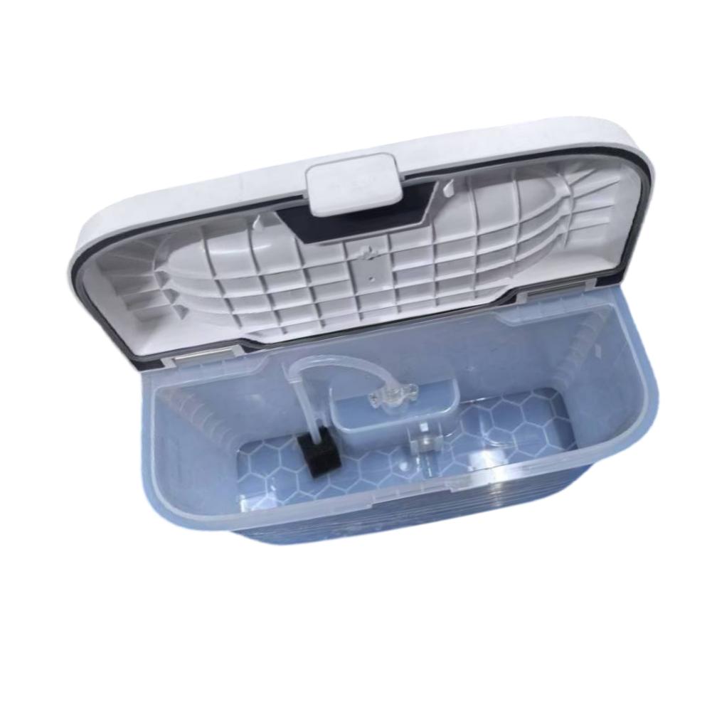 Zamienny zbiornik na ścieki Zbiornik na wodę dla Ecovacs Dla Deebot N30 Dla Omni / N30 Pro Dla Odkurzacza Omni Wykonany z tworzywa PE