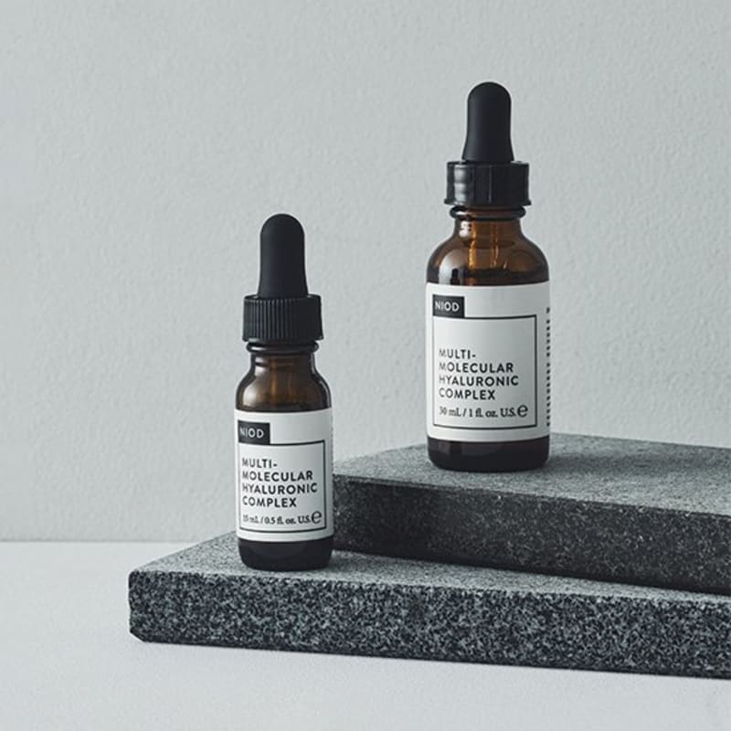 [Niod] Multi-Molecular Hyaluronic Complex 2 (MMHC2) 2 types (All skin types, moisture elasticity serum)
