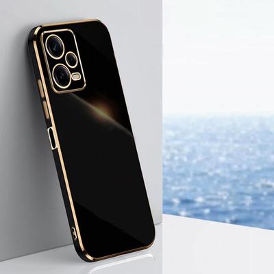 Luxury Plated Silicone Case For Xiaomi 14T 11T 13T 9T 15T 14C 15C 17 15 Redmi Note 14 9 10S 11S 12S Poco X8 F8 M8 M6 F7 X7 Pro 5G C75 C85 Square Cover