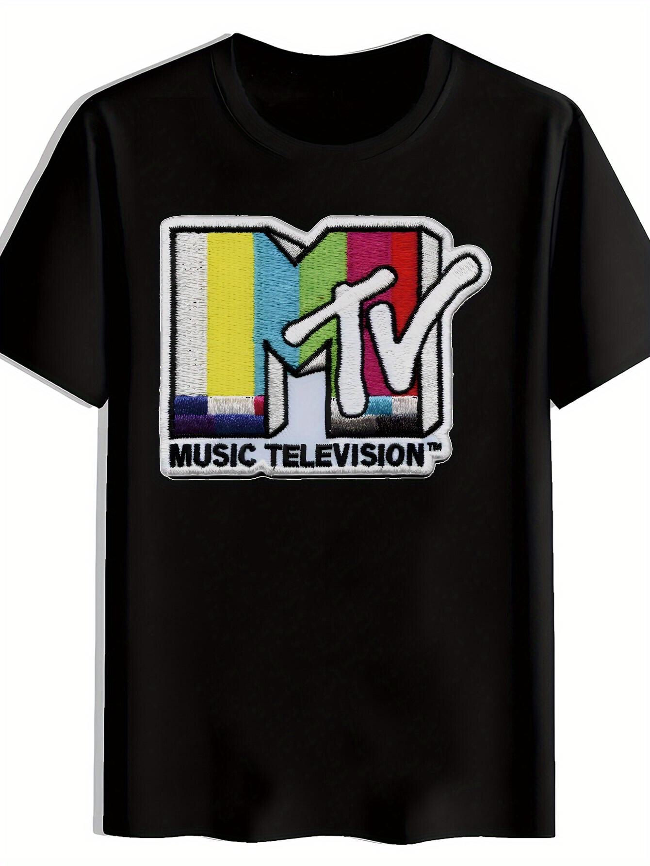 T-shirt Colorful Striped M Print XXXL