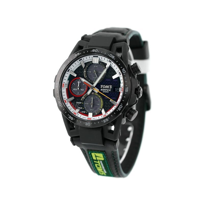 

[Casio Edifice] CASIO EDIFICE TOM’S 50th anniversary model solar men s watch EFS-S641TMS-1A [product]