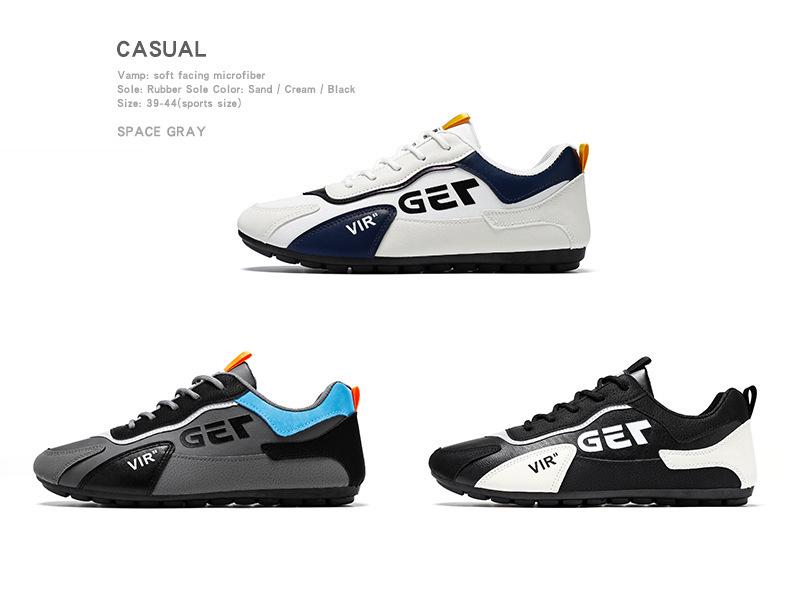 2024 Men's Trendy Casual Sports Shoes - Comfortable Fashion for Youth