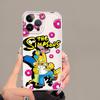 Funda Suave para Teléfono Cute The S-simpsons para iPhone 17 Pro Max Air XR 16 11 12 Mini 13 Pro XS Max 7 8 14 Plus 15