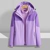 New Outdoor Three-in-one Jacket with Removable Fleece Liner Couple's Two-piece Set