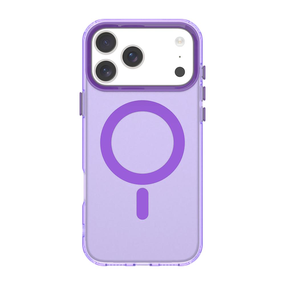 Luxury Magsafe Frosted Phone Case For IPhone 17 Air 16 15 14 13 12Pro Cover Anti-Fingerprint IPhone17 Pro Max Cover