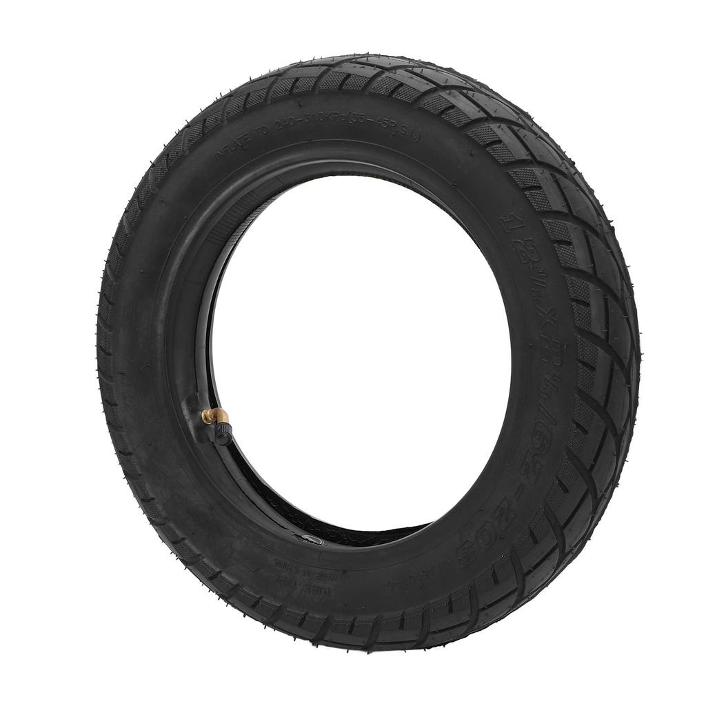Electric Scooter Tire 12 1 2x2 1 4 62‑203 Rubber Electric Scooter Inflatable Wheels Replacement Tire