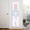 Nekopara Vanilla Anime Langes Wandbanner, Niedliches Nekomimi Maid Poster, Kawaii Zimmerdekoration für Schlafzimmer, Wohnheim & Anime-Fans