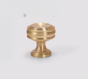 American PVD Zinc Alloy Furniture Handles Dresser Drawer Knobs Kitchen Cabinet Pulls