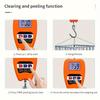 440.92LB Digital Hanging Scale Crane Scale Industrial Heavy Duty Hanging Hook Scales for Kitchen Weighing Tools Without Battery