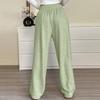 Pantalon ample à taille élastique confortable pour femme