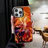 Anime Itadori Yuji JUJUSU Weiche Handyhülle für iPhone 15 16 17 Pro Max 17Air 16E 14 Plus 13 12 Mini Stoßfeste Rückschale